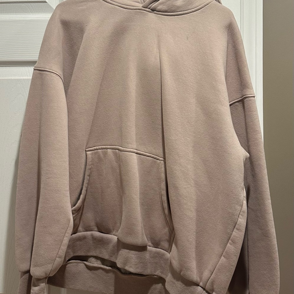 Cozy Tan Hoodie